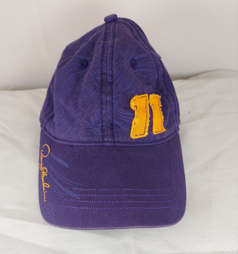 FED EX RACING #11 DENNY HAMLIN SLOUCH STYLE HAT MENS BY CHASE AUTHENTICS