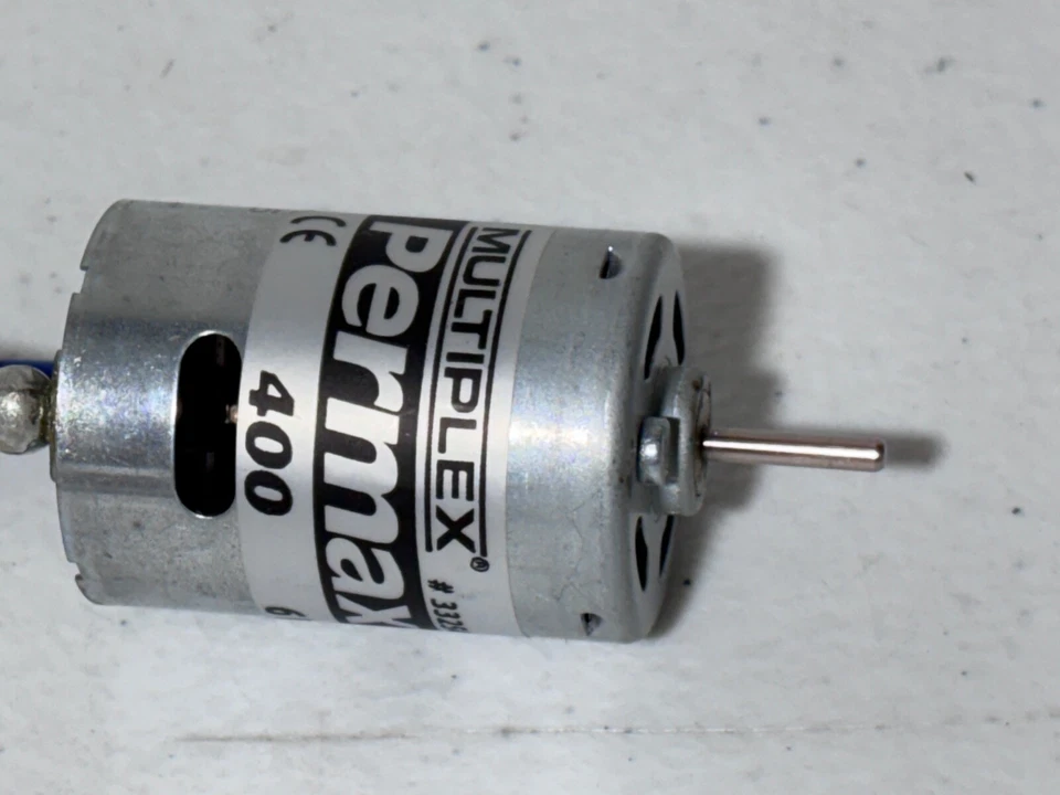 Multiplex Permax 400 6V Motor w/ X-16 Multicont Speed Controller NEW NEVER USED - Image 2 of 4