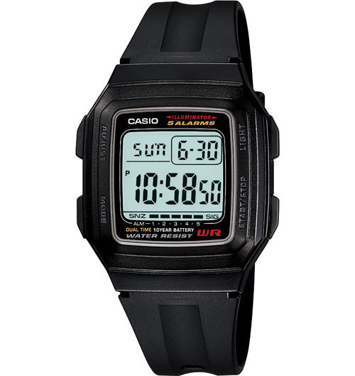Casio F-201WA-1A Wrist Watch for Men for sale online | eBay