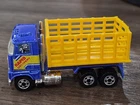 Vintage Hot Wheels Rapid Delivery Truck 1981 Diecast Car Blue Used Nice Cond.