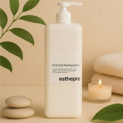 ESTHEPRO Cica Soft Peeling Gel 1000ml Skin Barrier Face Exfoliating K-Beauty NEU