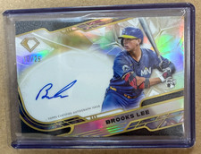 2025 Topps Diamond Icons Brooks Lee Chrome Auto RC #10/25 Twins