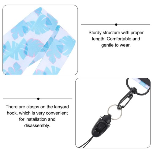 2 PCS Handyriemen Arbeit Telefon Lanyard -Gurt Anti-verlorene Ketten - 第 3/12 張圖片