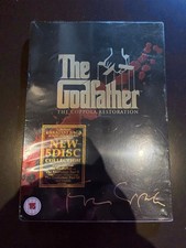 Image of The Godfather Trilogy – The Coppola Restoration 5 Disc DVD Box Set | New Sealed