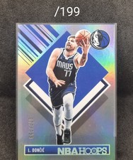 2024 HOOPS SILVER TRIBUTE /199 LUKA DONCIC #281. MAVERICKS