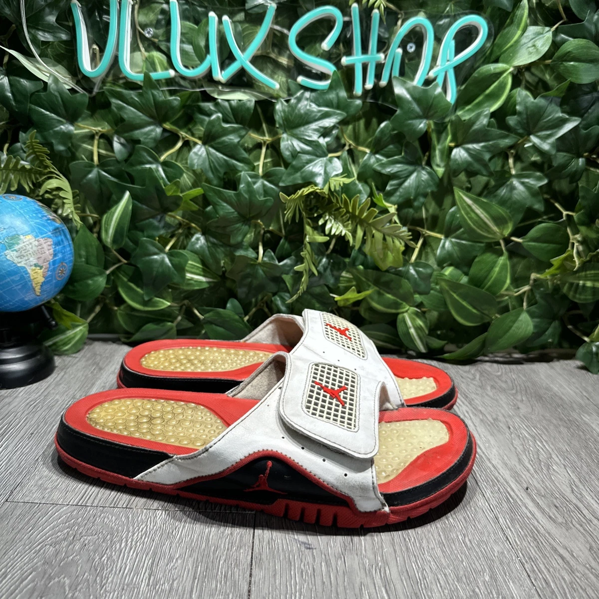 J*a様 Nike Jordan Hydro 4 Retro Preços baixos em Jordan Hydro 4 Retro White Fire Red | eBay
