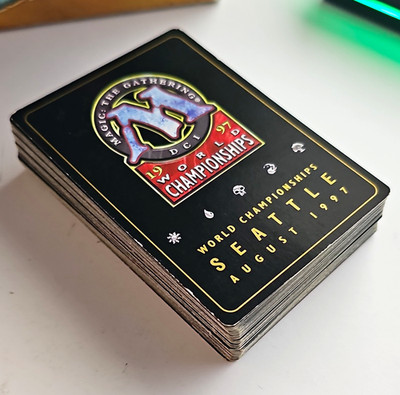 Magic: The Gathering World Championships 1997 Incomplete ''Speed Control'' +4