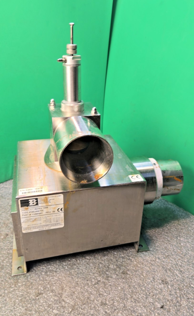 Brooks Automation Progressive Sentry 1000 Auto Exhaust Flow Pneumatic 11494G01