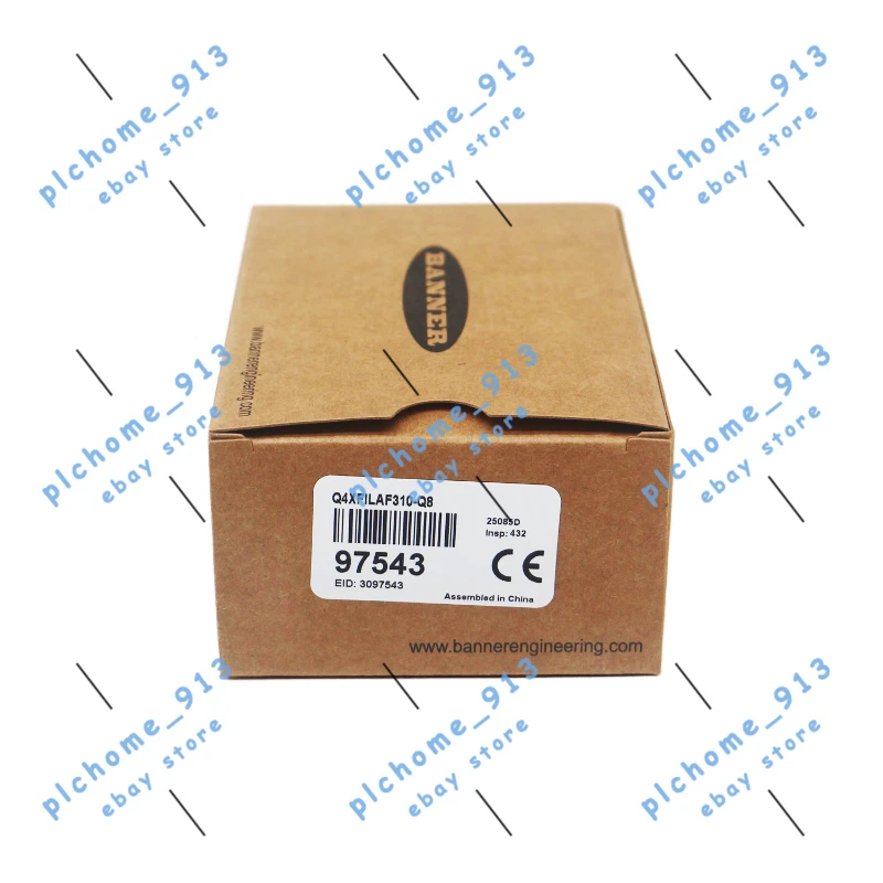 Q4XFILAF310-Q8 BANNER Sealed Laser Adjustable Field Input 12-30 V Dc in Stock - Image 3 of 4