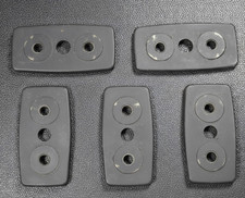 Weight Plate Stack For Body Solid Powerline Home Gym Cable Machines- 50 Lb Total