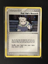 Prof. Oak's Research 98/112 - FireRed LeafGreen - Reverse Holo - MP+ on eBay
