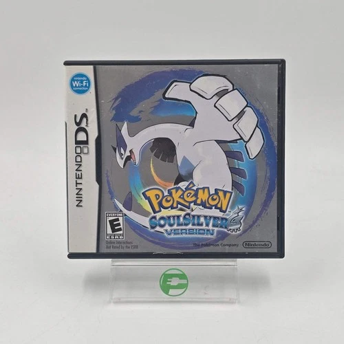 Pokemon SoulSilver Version (Nintendo DS, 2010)