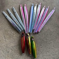 Fishing Lure CB Masamune MM Jig Metal Jig Set of 12 Glossy Design