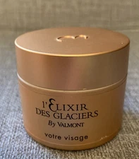 Valmont Elixir Des Glaciers Votre Visage Regenerating Face Cream .51 Oz Pls Read