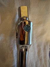 Snap-on Tools Usa New 12 Drive 18 Long Handle Chrome Breaker Bar Sn18b Snap-on Tools Usa New 12 Drive 18 Long Handle Chrome Breaker Bar Sn18b