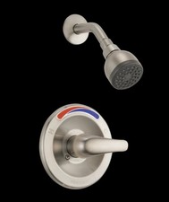 PEERLESS PTT188742-BN BATHROOM SHOWER VALVE TRIM KIT "TRIM ONLY" BRUSHED NICKEL