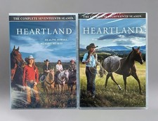 Heartland: The Complete Seasons 17  18 DVD, 5-Disc Box Set New