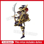 Revoltech Yu-Gi-Oh! Duel Monsters Black Luster Soldier Figure Kaiyodo