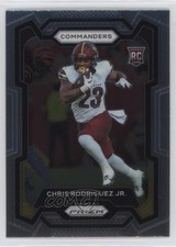 2023 Panini Prizm Rookies Chris Rodriguez Jr #398 0d1a