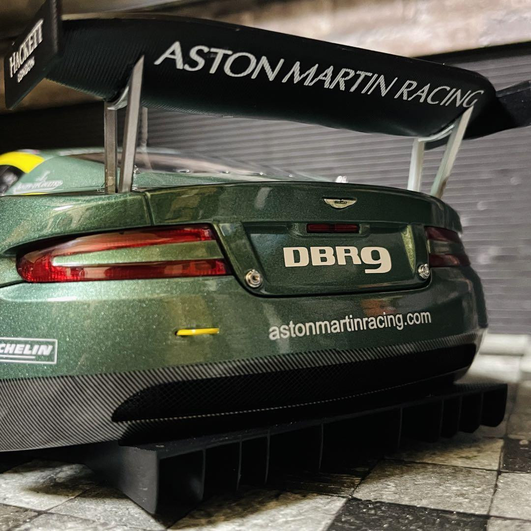 Autoart 1/18 Aston Martin DBR9 GT1 2005 Le Mans Model Car | eBay Autoart 1/18 Aston Martin DBR9 GT1 2005 Le Mans Model Car | eBay