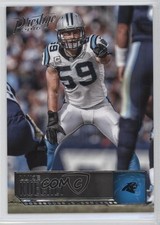 2016 Panini Prestige Luke Kuechly #31 2f4