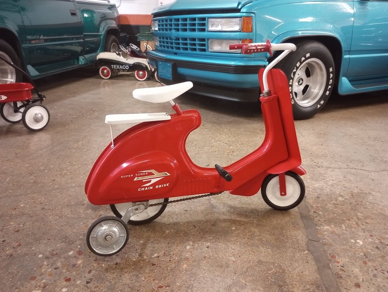 Vintage Vespa Super Sonda Scooter ☆ Rare Italian Classic ☆ Project  ☆ Pickup NYC