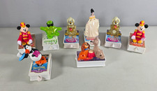 Disney VHS Train 1998 McDonalds Happy Meal Toys Lot of 8 Video Favorites Cars