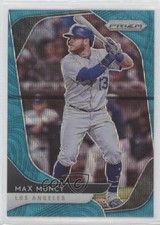 2020 Panini Prizm Tier II Teal Wave Prizm Max Muncy #189 uk2