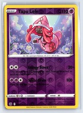 Tapu Lele 064/159 Crown Zenith Reverse Holo Pokemon Near Mint
