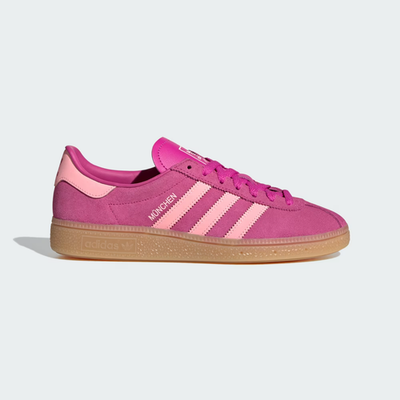 JS3998 adidas Originals Munchen Semi Lucid Fuchsia Glow Pink Gum