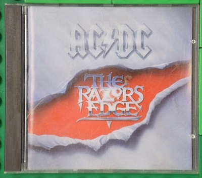 AC/DC - The Razors Edge - ATCO - CD