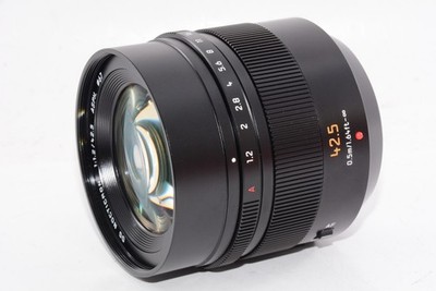 N.MINT] Panasonic Lumix G 42.5mm f1.2 DG Nocticron H-NS043 From
