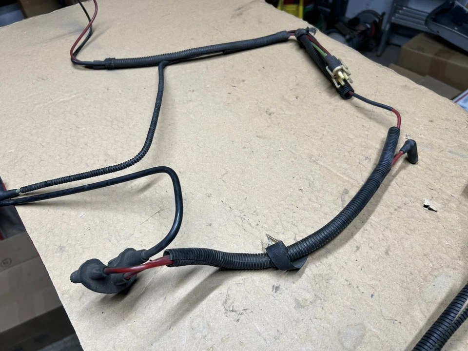 87-96 Ford F-150 F250 - 5.0L efi 302 MOTOR MANGUERA VACÍO LÍNEA relé aspiradora mangueras Foto 4 de 4