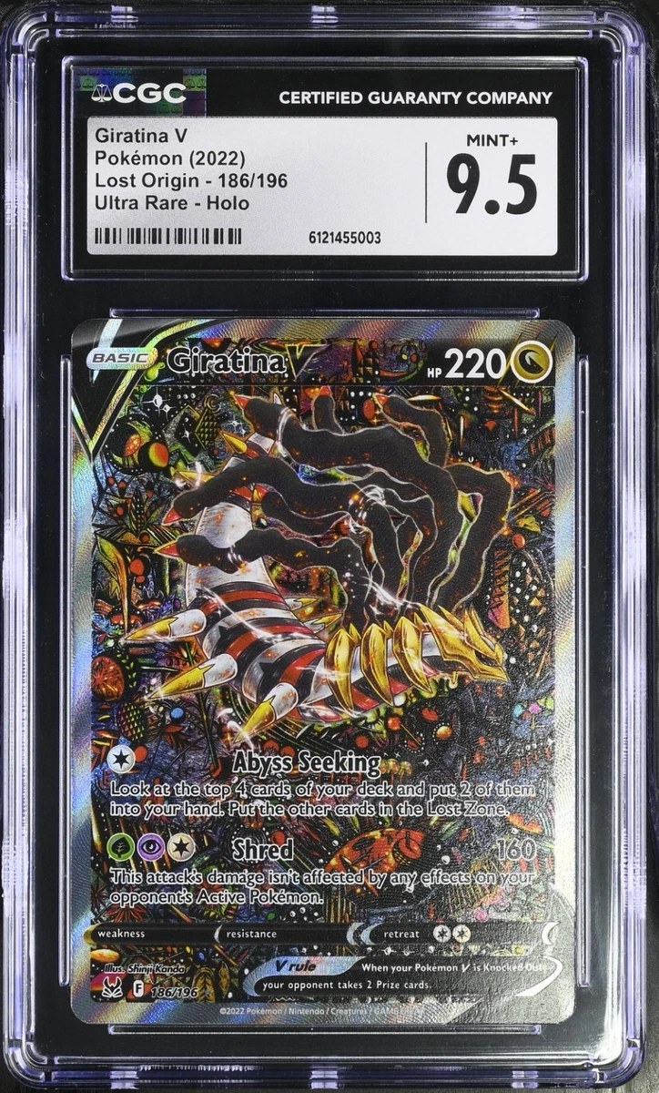 Pokémon TCG Grade 9.5 Individual Collectible Card Game Cards for