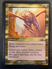 Cloudshredder Sliver - Retro - Time Spiral Remastered (MTG)