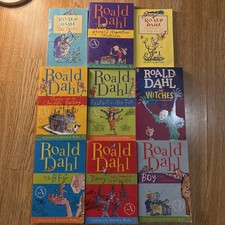 Roald Dahl Classic Books Collection Set of 9 Books Paperback Children's Books