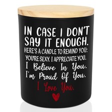 TEEZWONDER Valentines Day Gifts for Her 10 Ounce (Pack of 1), Black - In Case 