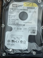 Western Digital WD800BB-00JHCO 3.5'' Desktop Hard Drive - Factory Sealed