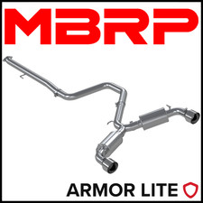MBRP Armor Lite 3" Cat-Back Exhaust System fit 2019-2022 Hyundai Veloster N 2.0L
