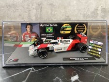 Mclaren Honda Mp4/4 Marlboro Ayrton Senna 1988 1/43 Deagostini F1 Machine Collec