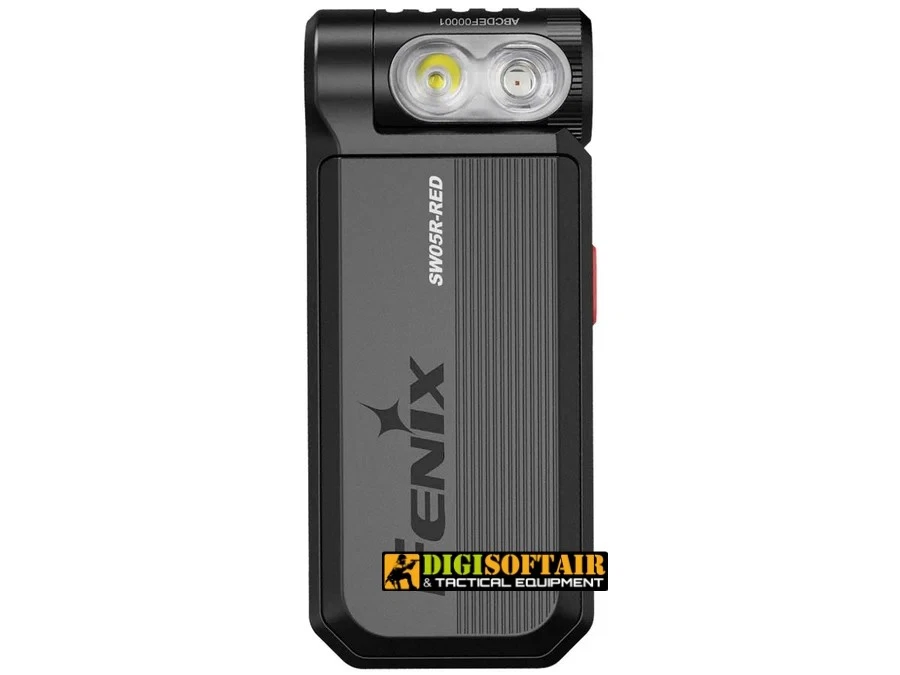 Fenix SW05R-RED con luce rossa - Imagen 2 de 4