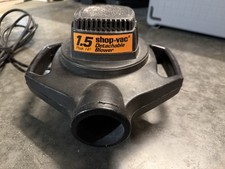 Shop Vac Detachable Blower Power Unit 8694297 And Extended Hose