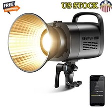 70W LED Video Light Bi-Color 2700K-6500K App Control 34000Lux Studio Equipment