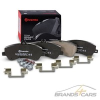 Brembo BremsbelÄGe BremsklÖTze Vorne FÜR Mercedes Benz GLK-KLASSE X204 200-350