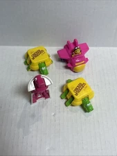 McDonalds Happy Meal Changeables Transformers Toys 1990 Lot of 4