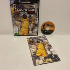 NBA Courtside 2002 Nintendo GameCube PAL - VGC - Free Post