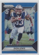 2016 Panini Prizm Light Blue Prizm 121/199 Dion Lewis #22 g1z
