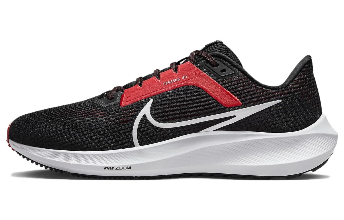 Nike Air Zoom Pegasus 40 Black Light Crimson for Sale  display picture 2