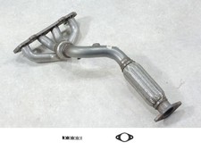 Abgasrohr NEU für FORD FOCUS DAW DBW DNW DFW 1.4 1.6 16V 55 74kW Rohr Flex