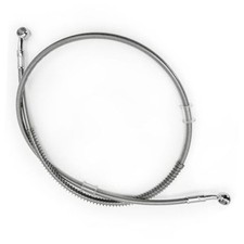 Motorcycle Hydraulic Braided Brake Line, Stainless Steel Brake Hose, Universal